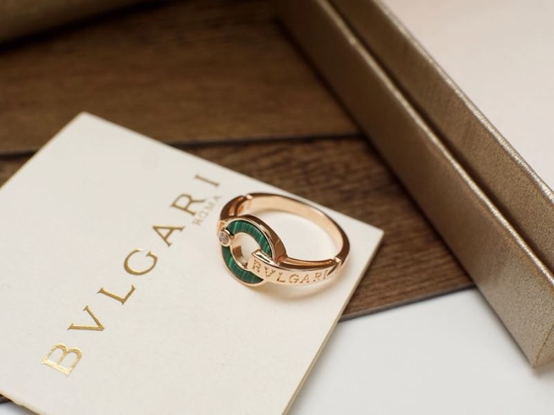 Bvlgari Rings